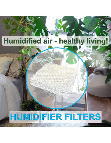 Filtro de Mecha Humidificador HQRP 2-Pack Compatible Sears Kenmore
