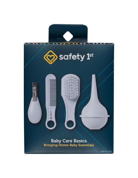 Básicos de Cuidado para Bebés Safety 1st - Juego de 4 piezas Básicos de Cuidado para Bebés Safety 1st - Juego de 4 piezas