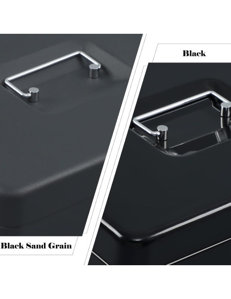 Caja de Efectivo Xydled con Cerradura de Combinación 30x24x9cm