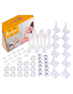 Kit de Protección Infantil Baitiny 58 Piezas Seguridad Bebés