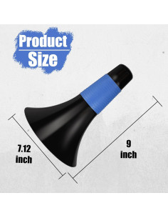 12 Conos de Entrenamiento JRONG Tols 22.86 cm para Fútbol y Baloncesto 2