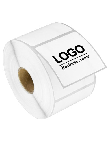 Etiquetas Térmicas OfficeSmartLabels 50.8mm x 50.8mm - 4 Rollos