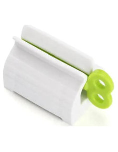 Exprimidor de Pasta Dental Verde Multiusos 100% Plástico