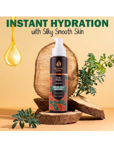 Aceite Corporal Orgánico y Crema Nocturna Ayurvédica 100ml 2