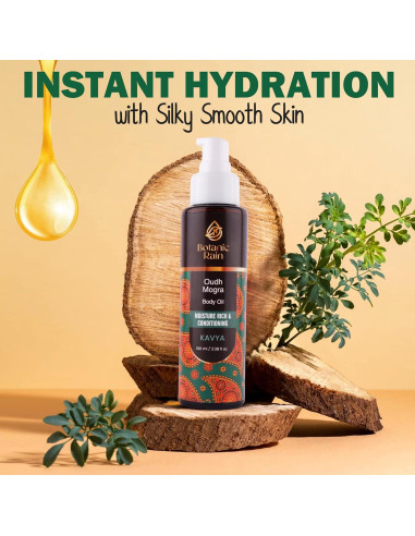 Aceite Corporal Orgánico y Crema Nocturna Ayurvédica 100ml