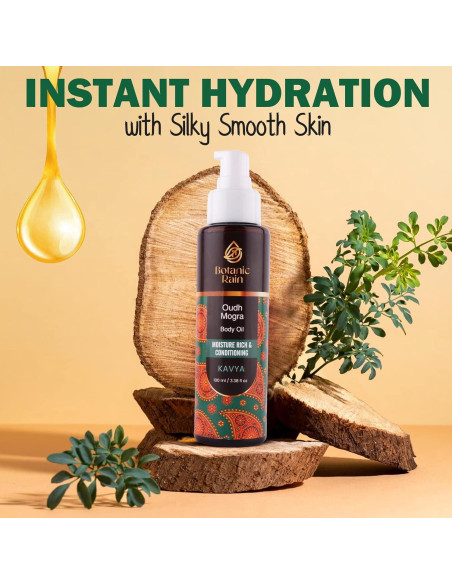 Aceite Corporal Orgánico y Crema Nocturna Ayurvédica 100ml