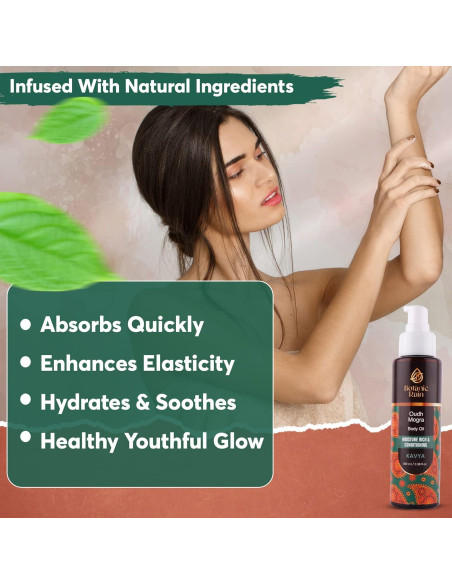 Aceite Corporal Orgánico y Crema Nocturna Ayurvédica 100ml