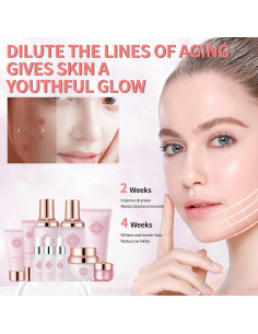 Set de Cuidado de la Piel Ganoderma AESTHTANY 10 Piezas Hidratante 2