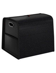 Organizador de Maletero GMQ de Cuero Plegable para SUV y Camión