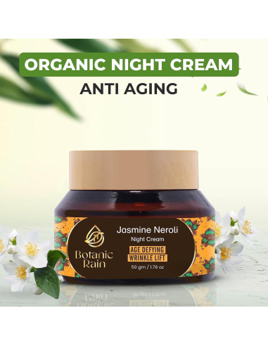 Aceite Corporal Orgánico y Crema Nocturna Ayurvédica 100ml