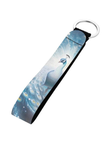 Porta llaves de neopreno Jeiento con muñequera 14.2 cm