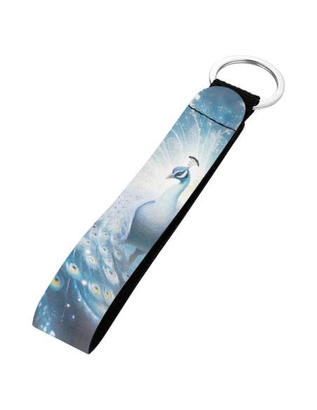 Porta llaves de neopreno Jeiento con muñequera 14.2 cm