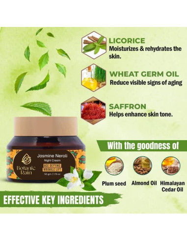 Aceite Corporal Orgánico y Crema Nocturna Ayurvédica 100ml