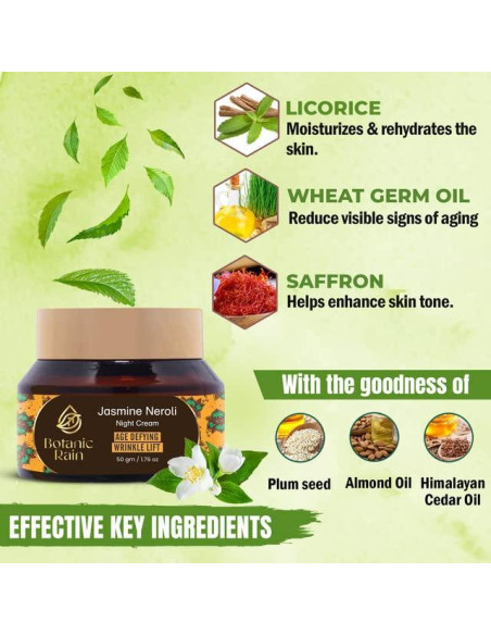 Aceite Corporal Orgánico y Crema Nocturna Ayurvédica 100ml