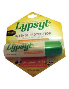 Bálsamo Labial Lypsyl Protección Intensa Menta 3x2.83g