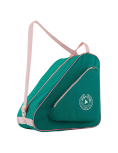 Bolsa de Patinaje HEXIFUL Hxfskb 20L Impermeable Verde/Rosa