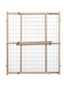 Puerta para Perros MyPet 31 cm Alta 74.93-127 cm Ancha