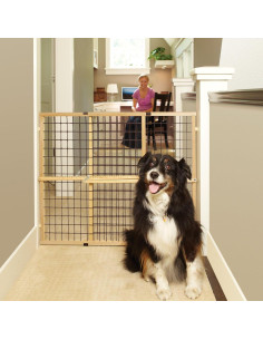 Puerta para Perros MyPet 31 cm Alta 74.93-127 cm Ancha 2