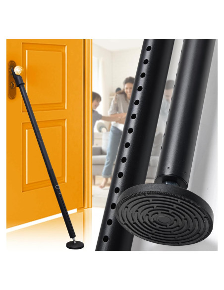 Barra de Seguridad Ajustable Wefaith 600LB 62.2-128.7cm