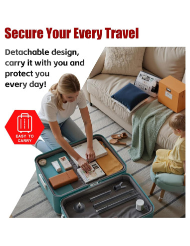 Barra de Seguridad Ajustable Wefaith 600LB 62.2-128.7cm