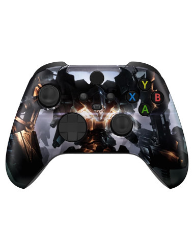 Carcasa Frontal eXtremeRate para Controlador Xbox Series X/S - Mercenario Blindado