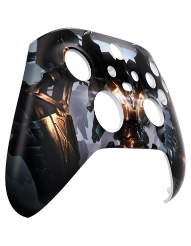 Carcasa Frontal eXtremeRate para Controlador Xbox Series X/S - Mercenario Blindado