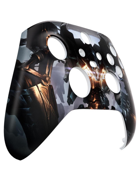 Carcasa Frontal eXtremeRate para Controlador Xbox Series X/S - Mercenario Blindado