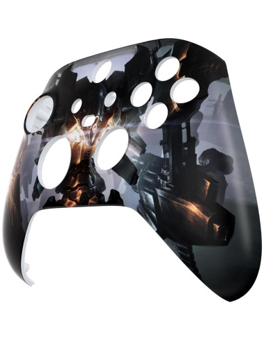 Carcasa Frontal eXtremeRate para Controlador Xbox Series X/S - Mercenario Blindado