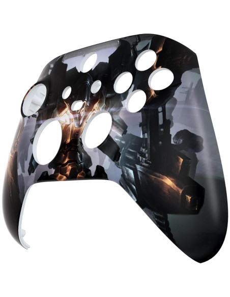 Carcasa Frontal eXtremeRate para Controlador Xbox Series X/S - Mercenario Blindado