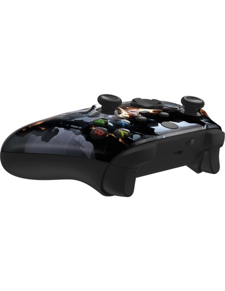 Carcasa Frontal eXtremeRate para Controlador Xbox Series X/S - Mercenario Blindado