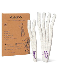 Rasuradora Dermaplaning Ecológica Matgicol - Mango Biodegradable