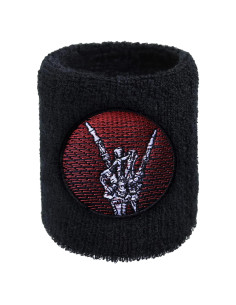 Banda de Sudor para Muñeca Express-Stickerei Metal Pesado 8x8cm