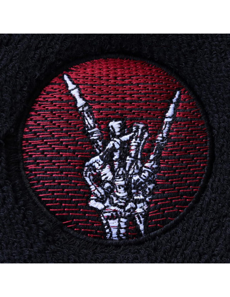 Banda de Sudor para Muñeca Express-Stickerei Metal Pesado 8x8cm