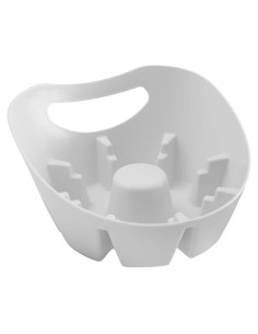 Soporte Universal para Desatascadores PlumbCraft 19.05 cm Blanco