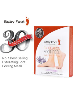 Baby Foot Exfoliante para Pies 70.87 ml - Spa en Casa 2