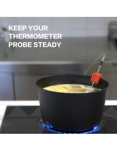 Clip para Olla Cappec - Silicona Resistente al Calor 252C