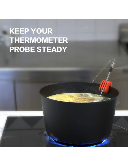 Clip para Olla Cappec - Silicona Resistente al Calor 252C