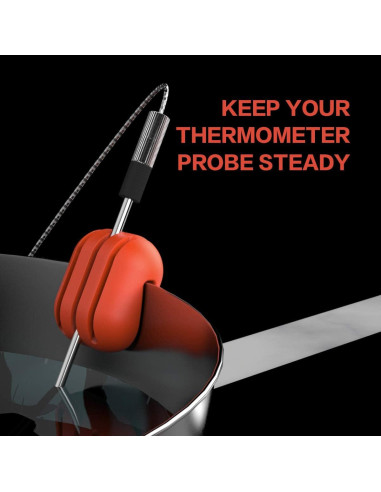 Clip para Olla Cappec - Silicona Resistente al Calor 252C