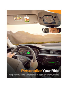 Soporte de Imagen para Coche SiLiANK 6x9cm Magnético 2Pcs 2