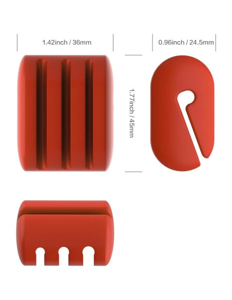 Clip para Olla Cappec - Silicona Resistente al Calor 252C