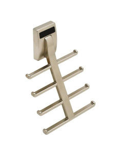Soporte de Almacenamiento para 8 Corbatas TAG Hardware Níquel Mate