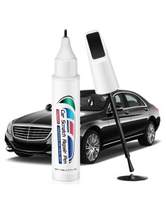 Pintura de Retoque para Coches DASIUIP 15ml Negra Brillante