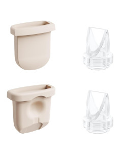 Accesorios de Reemplazo para Extractor de Leche eufy BDICOVE