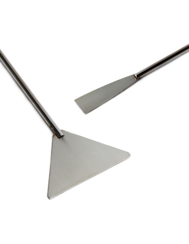 Espátula Acuática Utoolmart de Acero Inoxidable 32 cm