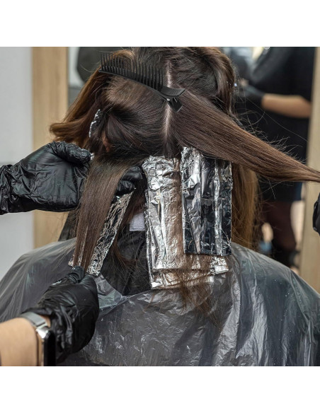 4 Clips de Agarre para Cabello HAKFOO - 14x3.6cm, Negro 4 Clips de Agarre para Cabello HAKFOO - 14x3.6cm, Negro