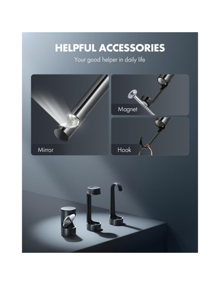 Cámara Endoscópica USB Anykit 2.99m HD con 8 Luces LED