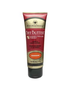 Crema de Mantequilla de Abeja Honey House Naturals 113g - Hidratante Natural con Jalea Real