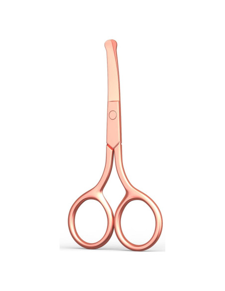Tijeras Pequeñas AsonTao para Cejas y Vello Nasal - Dorado Tijeras Pequeñas AsonTao para Cejas y Vello Nasal - Dorado