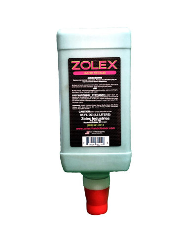 Exfoliante de Manos Zolex 2.5L - Limpiador Natural Sin Solventes