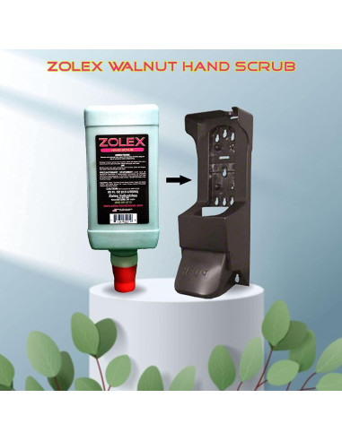 Exfoliante de Manos Zolex 2.5L - Limpiador Natural Sin Solventes